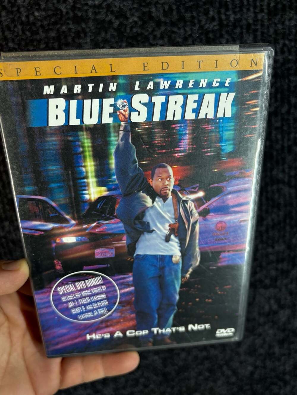 Blue Streak (1999) Special Edition DVD - Starring Martin Lawrence
